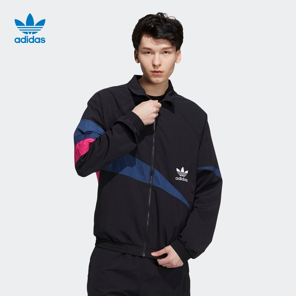 adidas阿迪达斯官网三叶草男装春秋运动夹克外套hf5942 h46698
