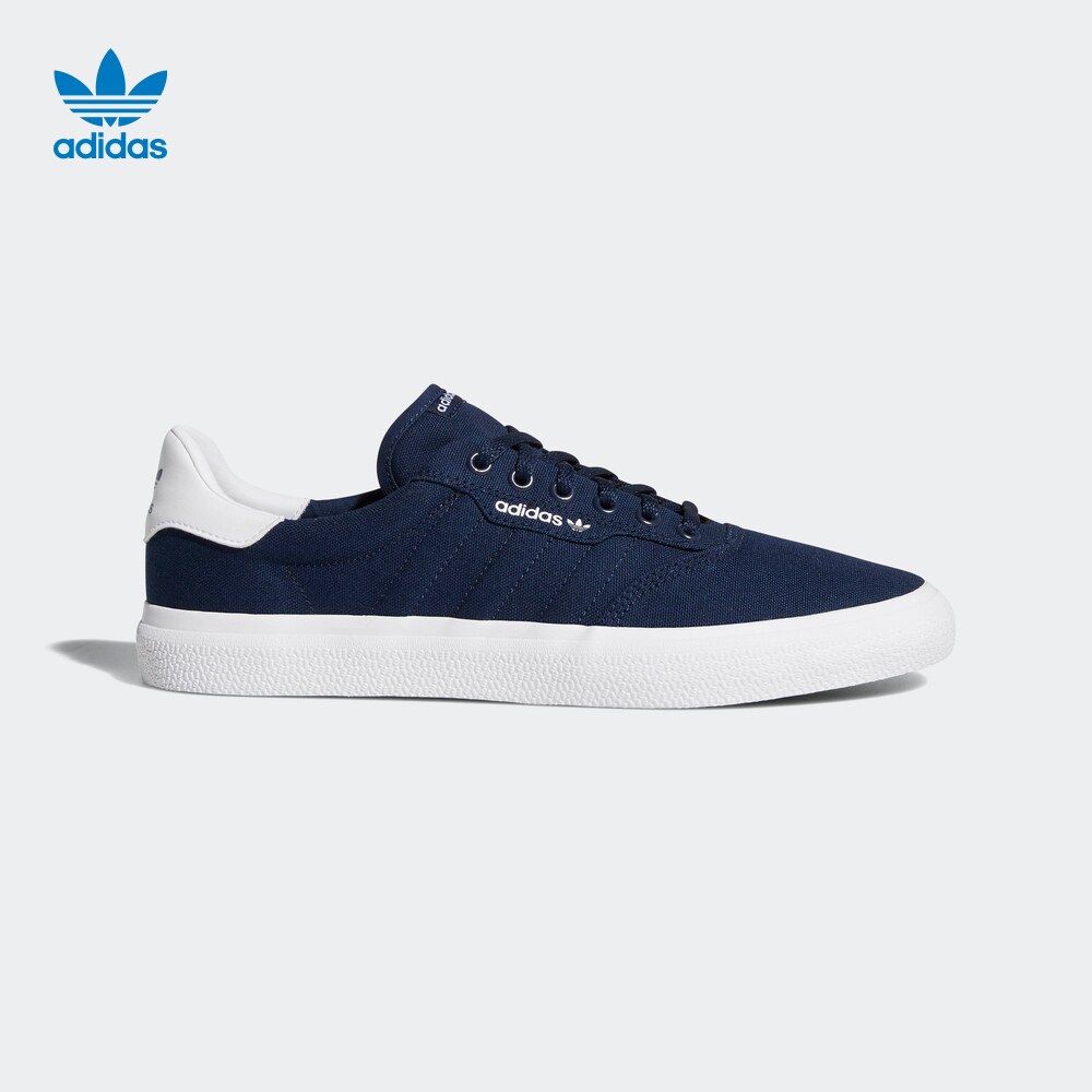 adidas阿迪达斯官网三叶草3mc男子经典运动帆布鞋滑板鞋b22707