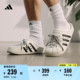 FOS系列 洞洞鞋 ADILETTE CLOG简约百搭拖鞋adidas阿迪达斯轻运动