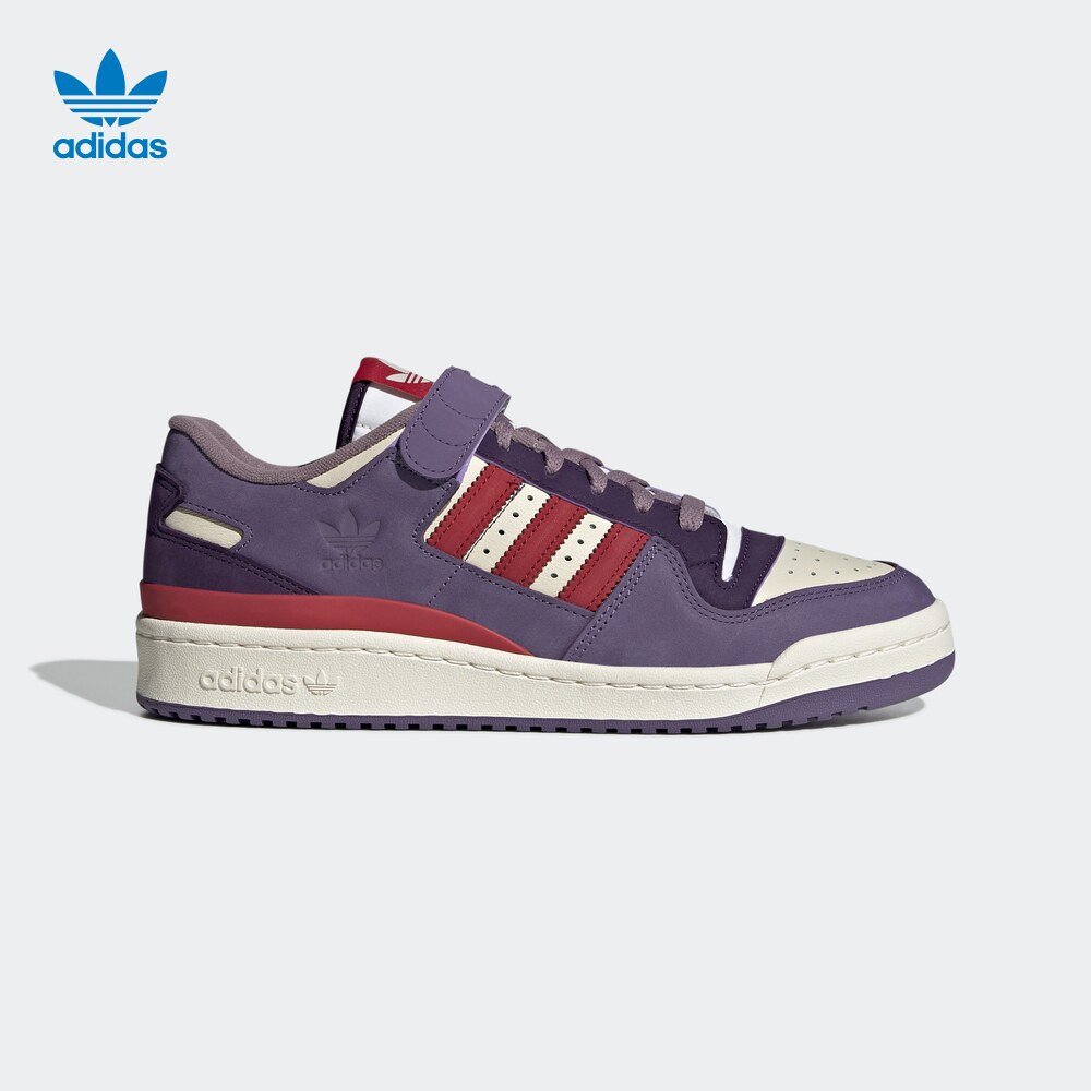 adidas阿迪达斯官网三叶草forum 84 low男女低帮经典运动鞋gx4540