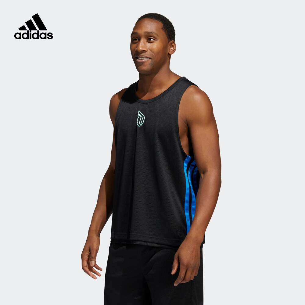 adidas阿迪达斯官网利拉德男装夏季新款篮球运动球衣hf1729