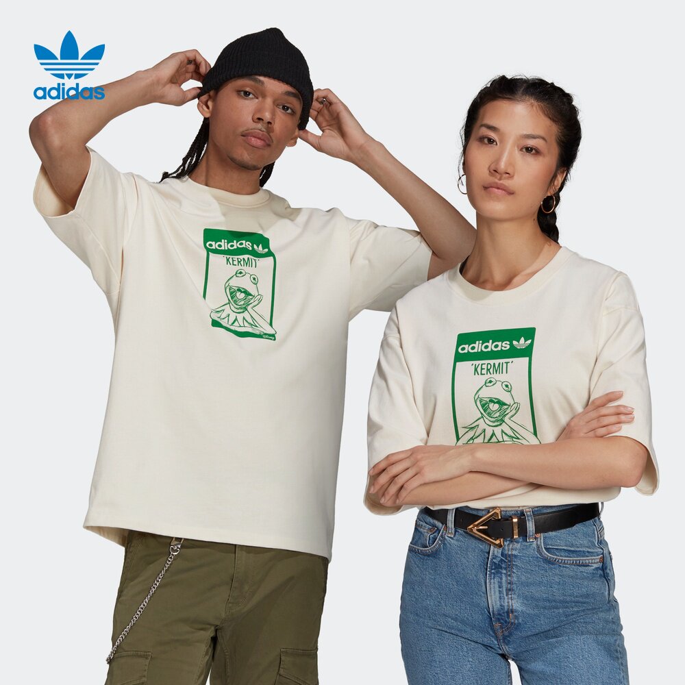 adidas阿迪达斯官网三叶草迪士尼联名男女夏季运动短袖t恤gq4152