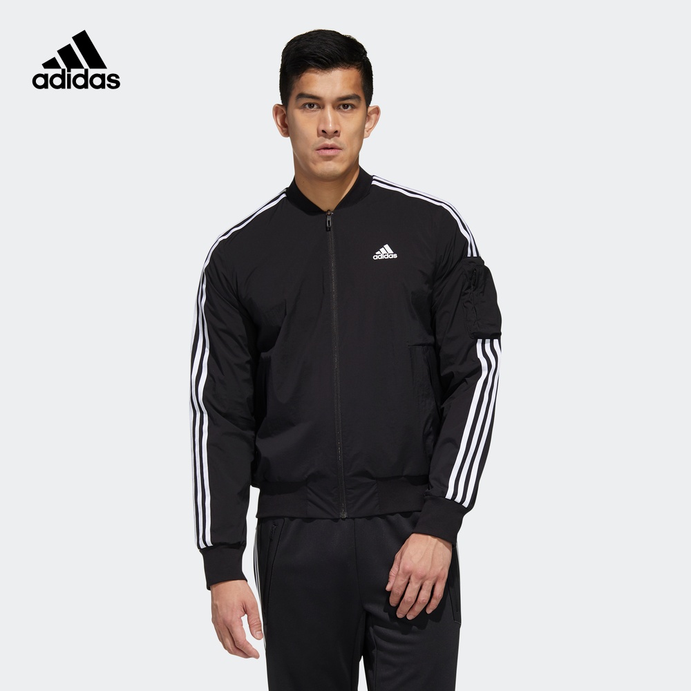 阿迪达斯官网adidas男装秋季运动型格夹克外套gh4802