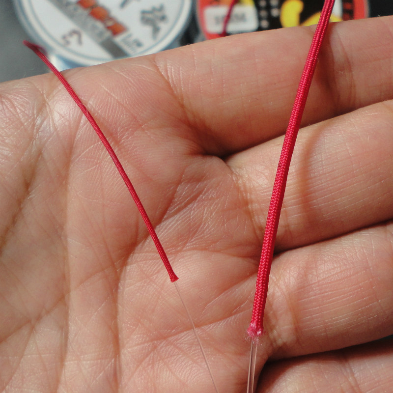 材质竿稍绳护线大物耐磨加固巨物鱼竿头杆稍绳30米已售29新品淘宝￥18