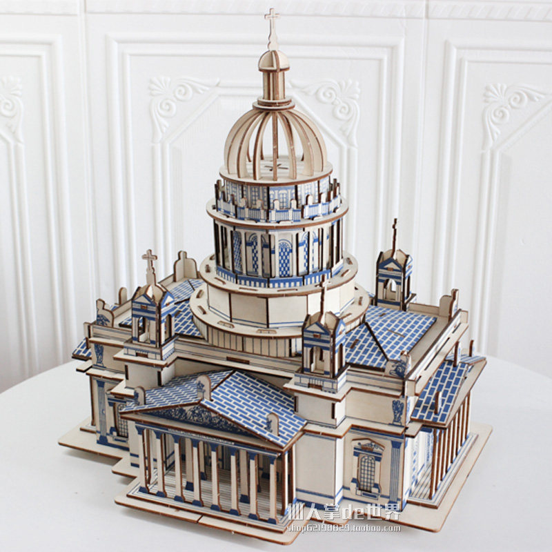 木制3d拼圖成年立體模型減壓成人高難度拼裝解悶超大型積木質(zhì)玩具 木制3d拼圖成年立體模型減壓成人高難度拼裝解悶超大型積木質(zhì)玩具