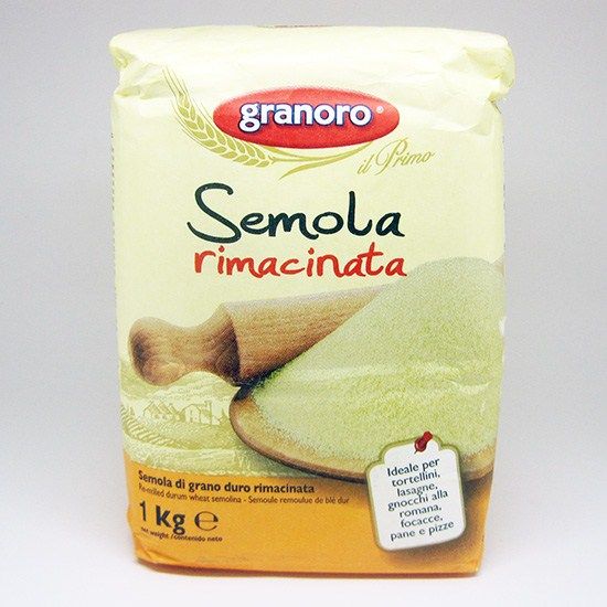 意大利面粉_意大利金麦三文尼拿粉1kg杜兰小粉semolina硬质粗粒面粉金