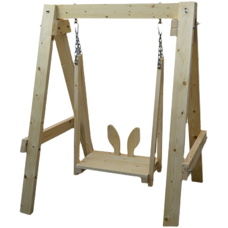 特价秋千摇篮吊篮室内儿童实木摇椅阳台吊椅家用原木户外单人吊床