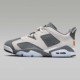 Nike/耐克 Jordan 6 AJ6 灰白男子复古休闲鞋篮球鞋 DZ4133-008