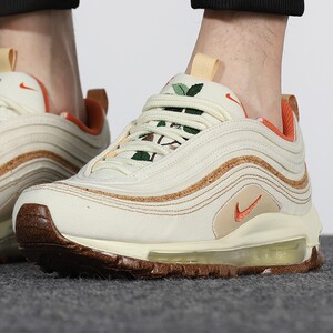 nike耐克男鞋airmax97子弹头刺绣款气垫运动跑步鞋dc3986-100-300