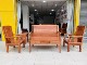 红木沙发菠萝格木沙发花梨木明式客厅全实木古典新中式小户型沙发