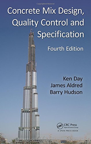 【预订】Concrete Mix Design, Quality Control and Specification, Fourth Edition