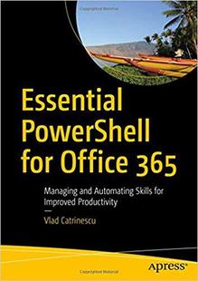 【预售】Essential PowerShell for Office 365...