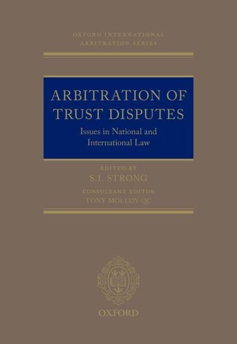 【预订】Arbitration of Trust Disputes