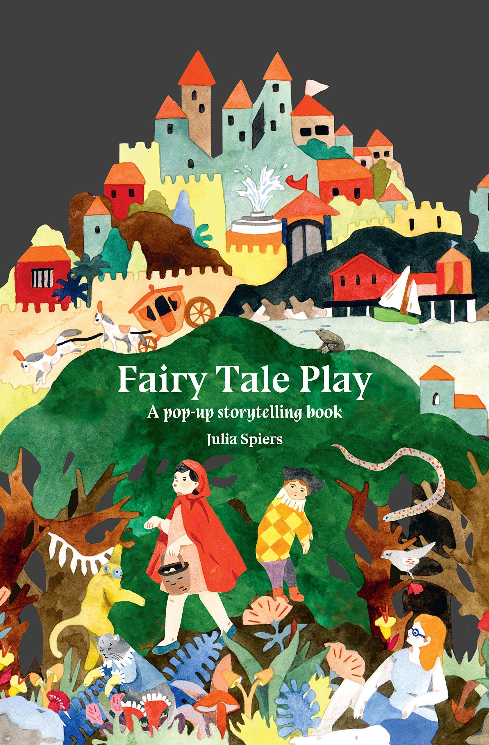 英文原版童话故事立体书fairytaleplayapopupstorytellingbook中国