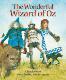 现货罗伯特·英潘名著插画系列：绿野仙踪 精装绘本 英文原版 The Wonderful Wizard of Oz  (Ingpen Hardback Classics)