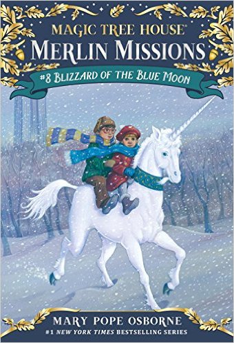 Blizzard of the Blue Moon 英文原版 神奇树屋 梅林任务8:蓝月亮风暴|ruв категории книги/журнал/газета, импорт (включая гонконг и Тайвань) оригинал книги, книги для детей оригинальной книги - от Buy2taobao.com для оказания профессиональной услуги покупки агента Taobao