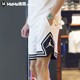 耐克男装短裤2023夏季新款宽松透气篮球训练运动五分裤DX1488-100