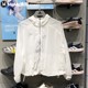 阿迪达斯女子轻风衣2025夏季新品轻薄拒水连帽休闲运动外套JZ1682