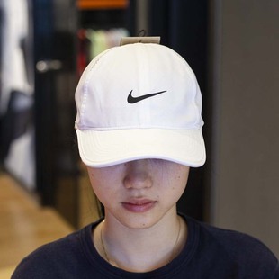 NIKE耐克男女帽2021秋季新款户外旅行遮阳棒球帽太阳帽679421-104