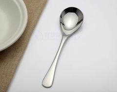 出口德国 吃饭勺圆勺小款汤勺西餐勺高品质调羹小圆更18-10不锈钢