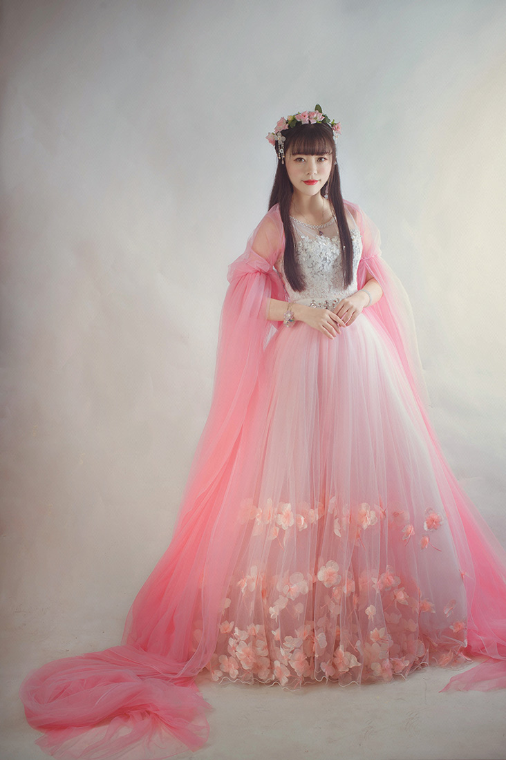 【璎玥】电视剧九州天空城古装服装 雪飞霜舞蹈衣服华丽纱版