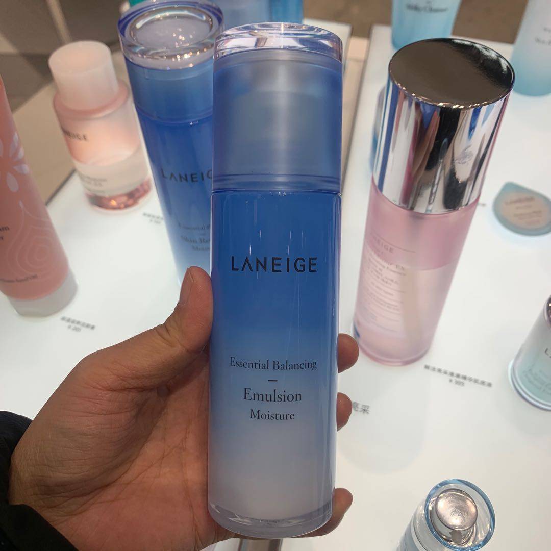 热销兰芝水衡透润保湿乳