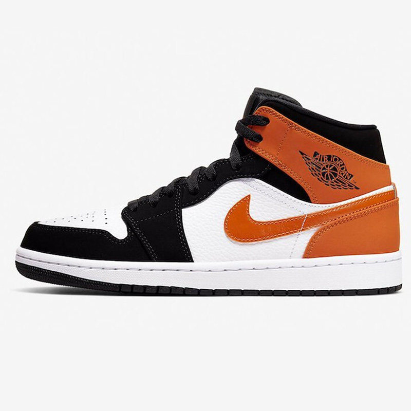 智凯运动专营店的优惠券大全—耐克男鞋air jordan 1 mid 小扣碎 aj1