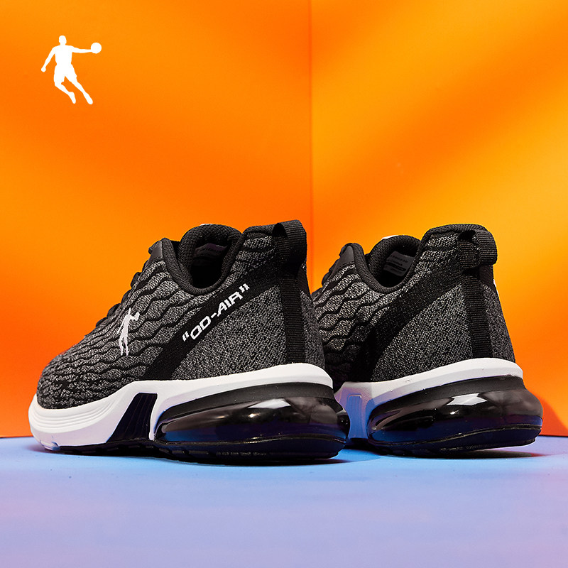 乔丹气垫鞋男鞋减震运动鞋男2022春季新款男士跑步鞋休闲跑鞋鞋子