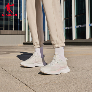 乔丹咻4.0运动鞋2024夏季新款女跑步鞋网面透气减震回弹跑鞋正品