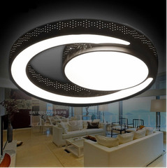 现代简约客厅灯具 大气个性房间卧室灯温馨LED吸顶灯创意餐厅灯饰