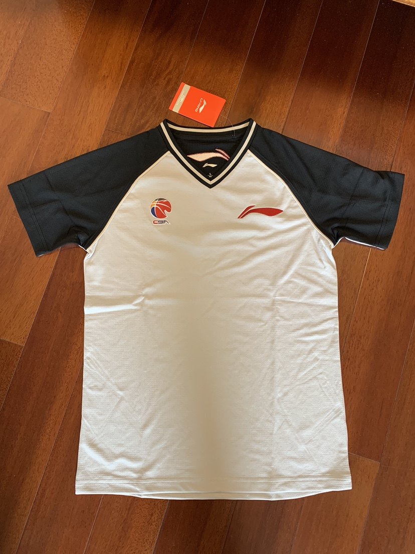 李宁赞助2021赛季cba裁判服男cba篮球裁判短袖长裤夹克专业装备