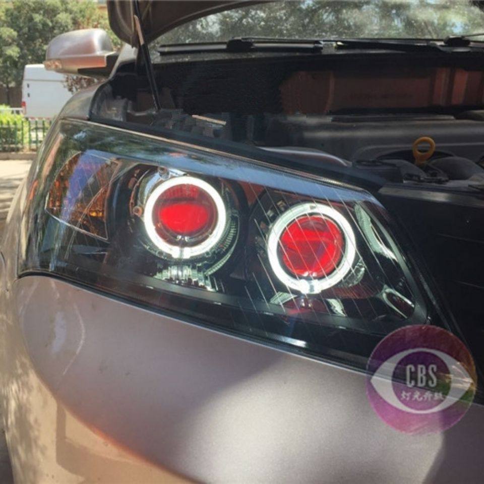 海拉5双光透镜氙气灯