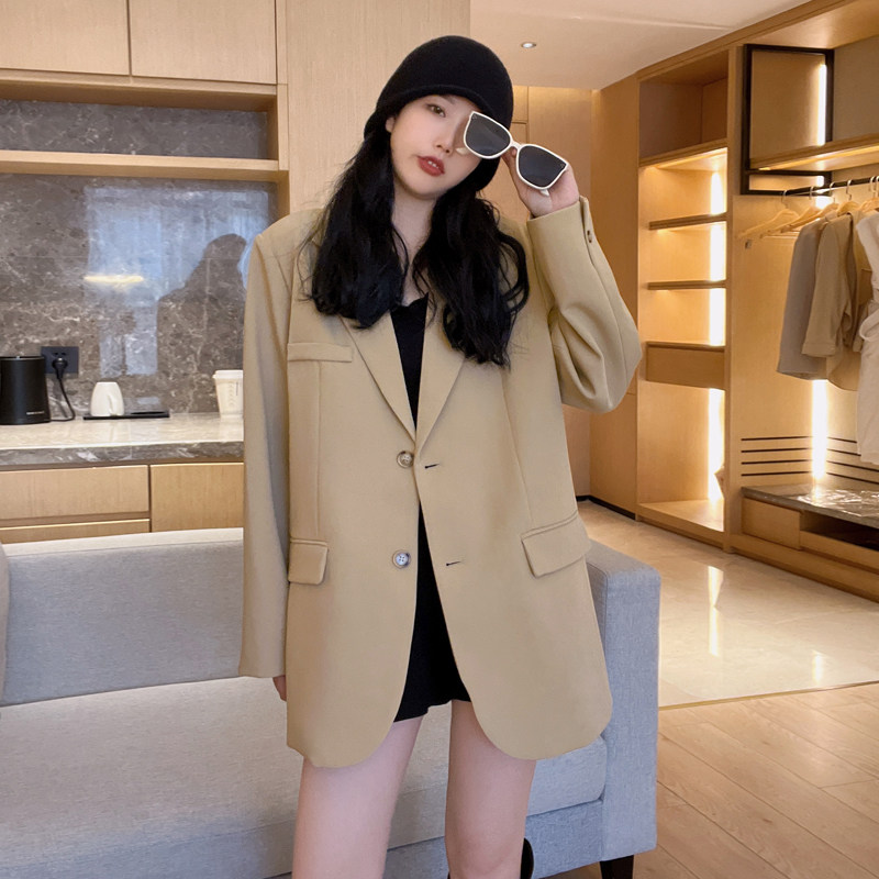 2022年春秋休闲小个子西装外套女