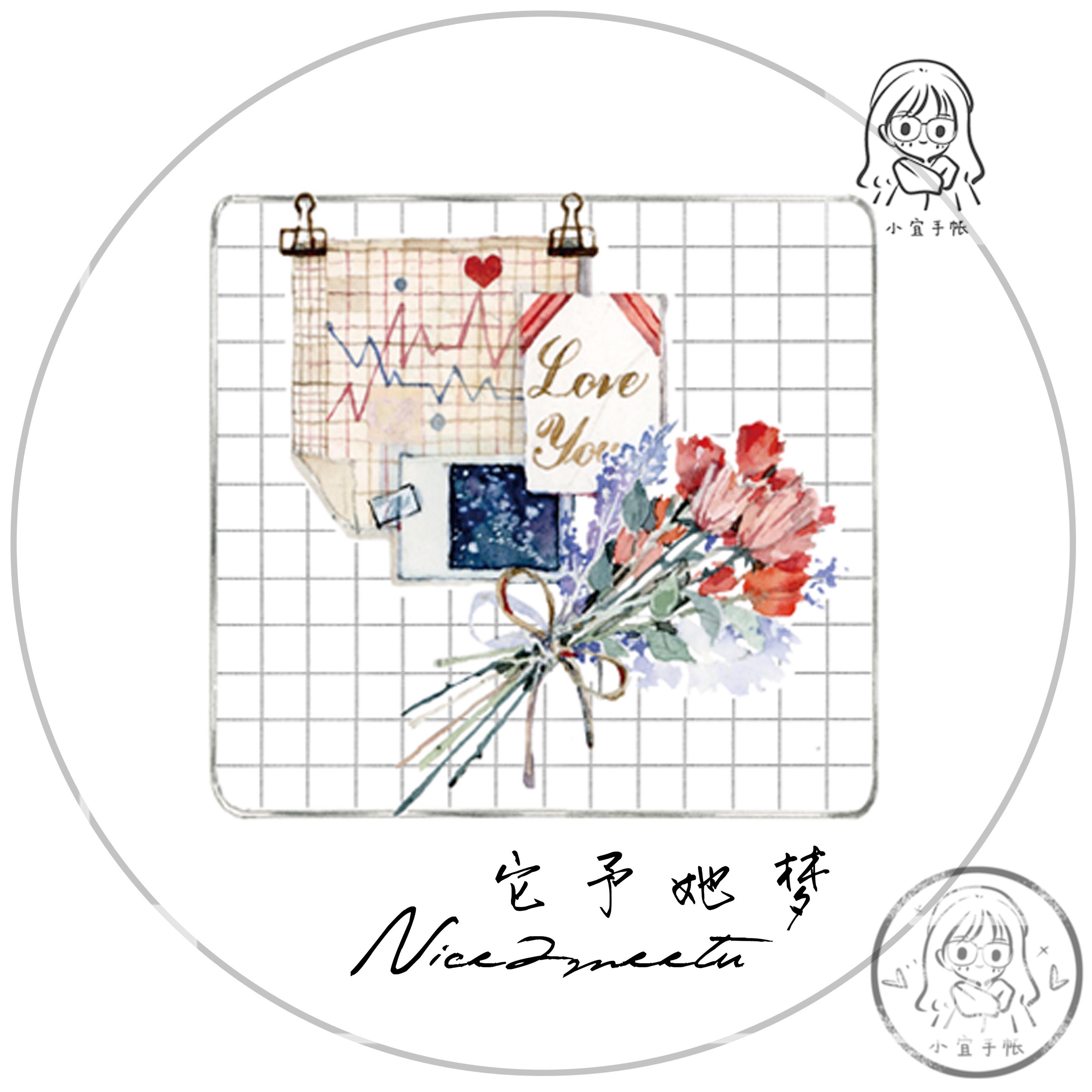 【循環分裝】Nice2meetu它予她/他夢{大年特油} 鐵網在類目 電子詞典/電紙書/文化用品, 膠粘用品, 膠帶/膠紙/膠條中 - 來自Buy2taobao.com提供專業的淘寶代購服務