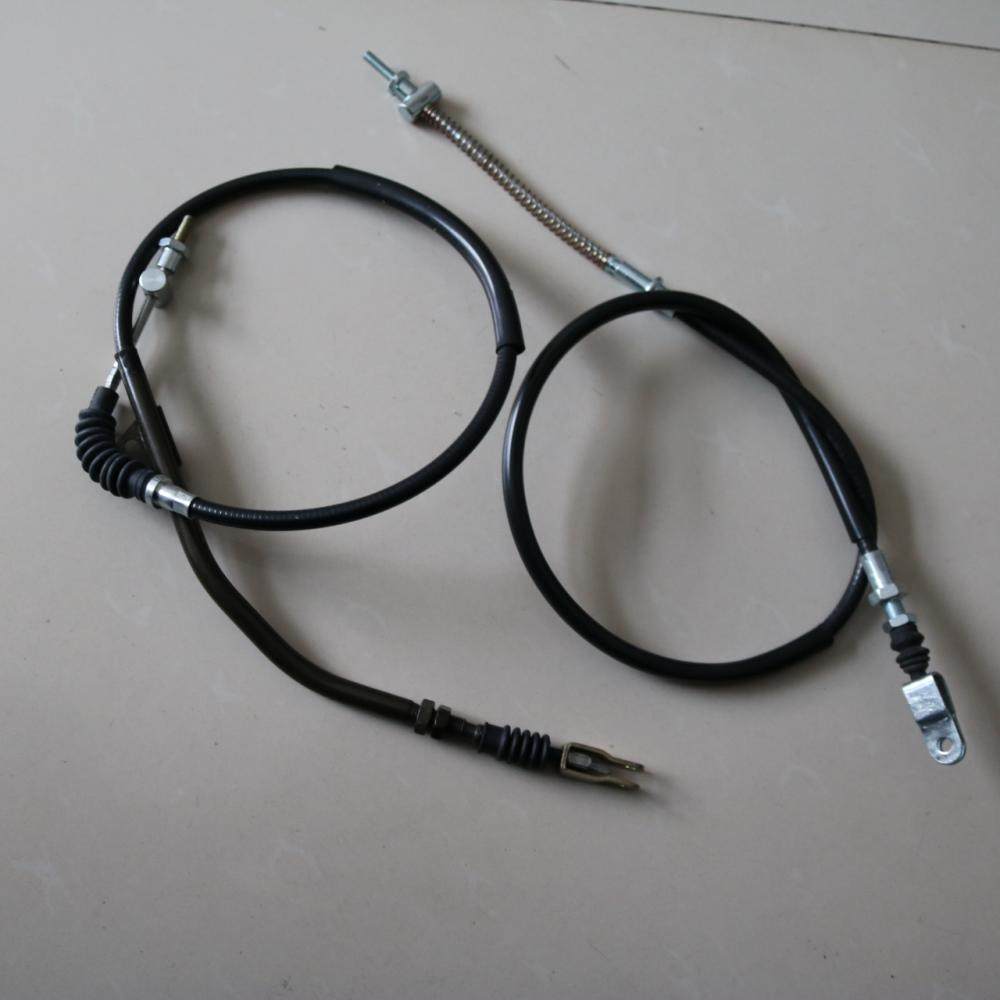 轻骑铃木风暴太子gz150后刹车线 qs150-b脚刹车线 摩托车副厂配件