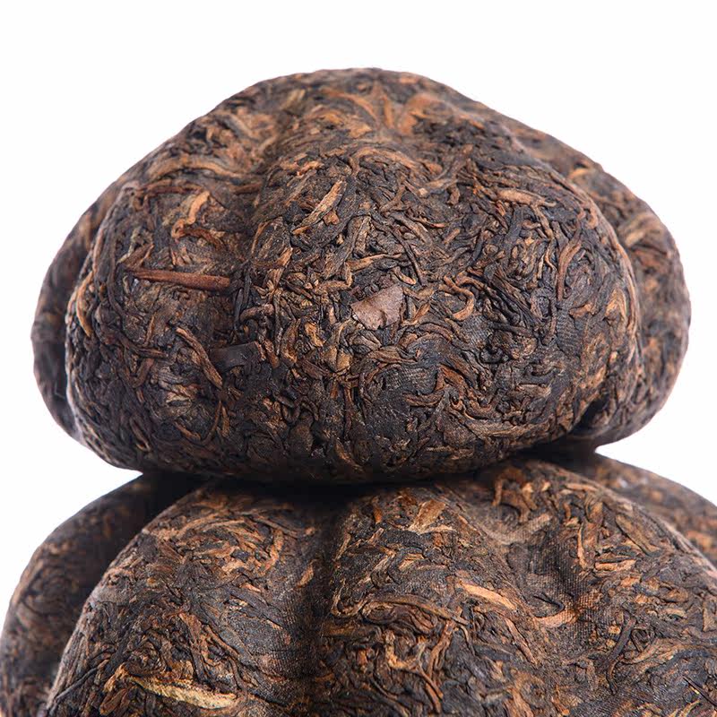 10公斤金瓜贡茶 2009年百年老班章金毫 普洱熟茶 干仓存放典藏版