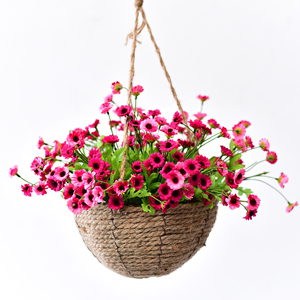 装饰吊花仿真花图片
