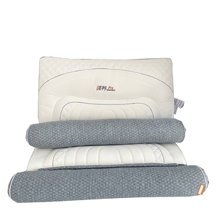 紫罗兰荞麦多功能护颈乳胶枕头可水洗定型学生宿舍助睡眠家用枕芯