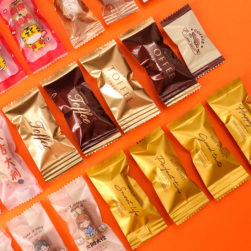 圣诞透明包装袋