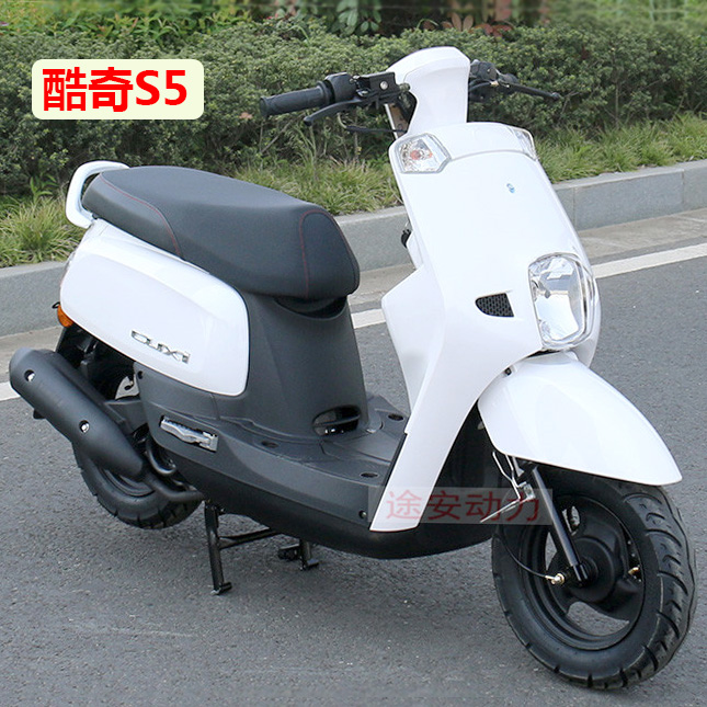 摩托车3780元全新巧格二代jog踏板燃油雅马哈机1000元雅马哈同款国