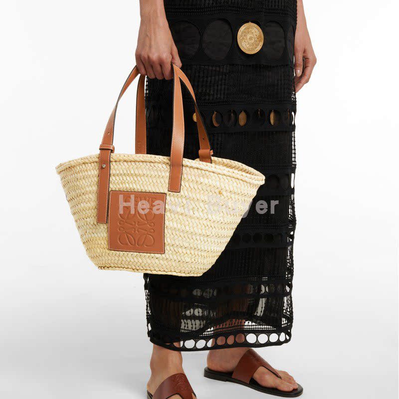 loewe草编包