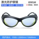 10600nm激光防护眼镜二氧化碳红外线镭射刻章机护目镜CO2/10.6um
