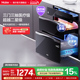 海尔灭菌舱110L三门三抽消毒柜碗柜碗筷家用小型嵌入式烘干EB031