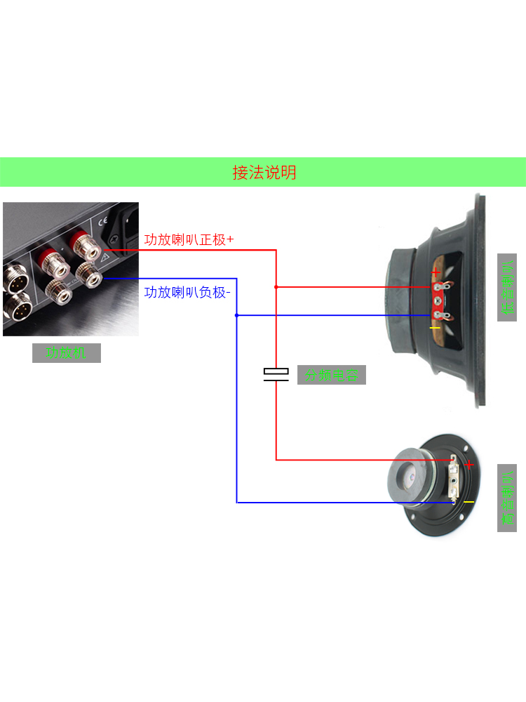 发烧卡包高音喇叭KTV高音仔高音头高频扬声器高音清晰通透品质好