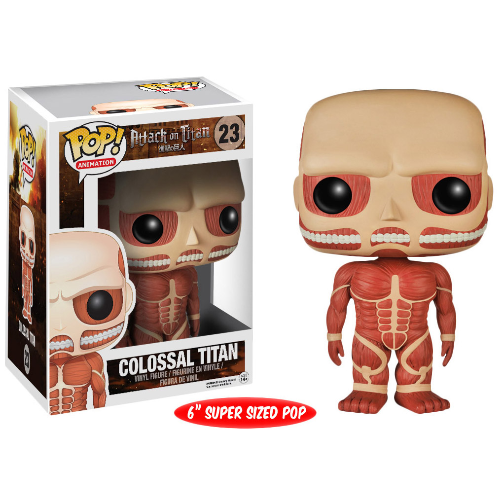 美国Funko POP进击的巨人超大巨人Colossal Titan绝版公仔手办|msdalam kategori mod main/animasi/Zhou Bian/cos/permainan papan, Tangan untuk melakukan/Mini kapsul mainan/Doll/BJD/Soldier, tangan lain untuk melakukan - dari Buy2taobao.com untuk memberikan perkhidmatan ejen Taobao profesional membeli