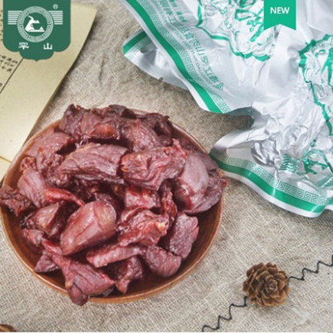 一折罕山牛肉干通辽老店散装