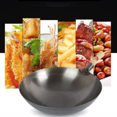 大勺東北鄉下舌尖上的美味火鍋禿頭無塗層鐵鍋煎炒鍋古老飯店餐館在類目 廚房/烹飪用具, 烹飪用具, 鍋具/煲/燒水壺, 炒鍋中 - 來自Buy2taobao.com提供專業的淘寶代購服務