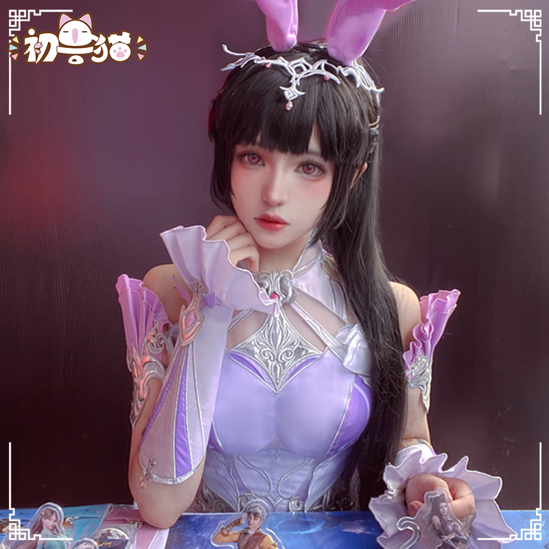 初兽猫现货】斗罗大陆五年之约小舞cosplay服cos服女装动漫cosply