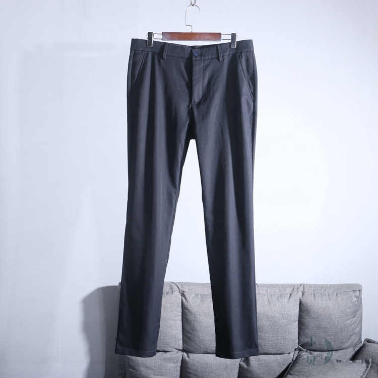 金家高端裤子20141k2 新款绅士商务 聚酯纤维面料 男士休闲裤薄款