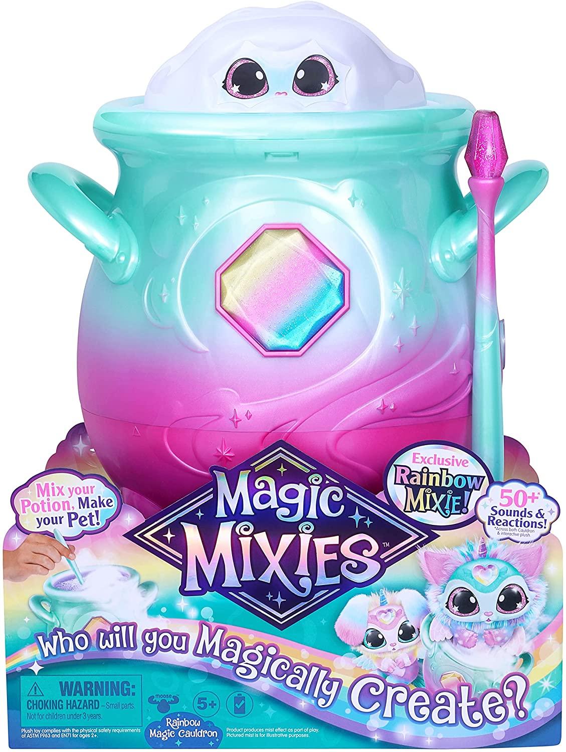 magic mixies神奇魔法壶迷雾锅魔药惊喜宠物发声发光盲盒儿童玩具